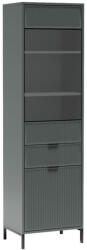 Greensite Linkastyles LS-5 vitrin, kőzöld