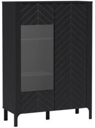 Greensite Malumi MM-3 vitrin, fekete