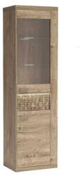 Greensite Natural N-4 vitrin, ribbeck tölgy, (LED-ek nélkül)