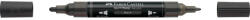 Faber-Castell Akril marker kétvégű MULTIMARK 199 Faber-Castell fekete - suplix