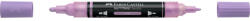 Faber-Castell Akril marker kétvégű MULTIMARK 239 Faber-Castell lila - suplix