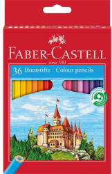 Faber-Castell Színes ceruza készlet hatszögletű kastélyos Faber-Castell 36klf. szín - suplix