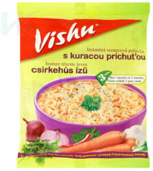 Vishu Csirkehús Ízű Instant Tésztás Leves 60 g