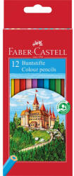 Faber-Castell Színes ceruza készlet hatszögletű kastélyos Faber-Castell 12klf. szín - suplix