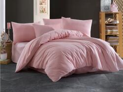 Brotex Francia krepp ágyneműhuzat Uni 200x200, 70x90cm Rózsaszín (bro-86200-Z-010)