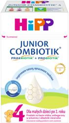 HiPP Anyatej-helyettesítő tápszer Hipp Junior Combiotik 4 550 g (4062300409927)