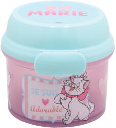  Disney Marie Adorable műanyag snack tartó, uzsonnás doboz 270 ml (GIM55226259) - eking