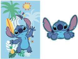  Disney Lilo és Stitch, A csillagkutya Summer Belly polár takaró és forma párna szett (EKING0801)