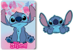  Disney Lilo és Stitch, A csillagkutya Paradise Belly polár takaró és forma párna szett (EKING0808)