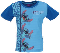  Disney Lilo és Stitch, A csillagkutya Loving Look Blue gyerek rövid póló, felső 5 év / 110 cm (85FML357636B5)