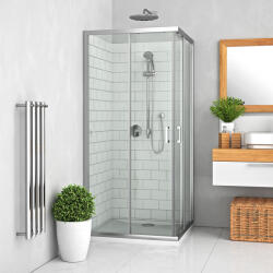 Roltechnik LLS2 zuhanykabin Méret: LLS2/1200×900 554-1209000-00-02 brillant transparent
