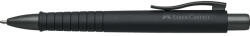 Faber-Castell Golyóstoll POLY BALL Urban XB Faber-Castell fekete test (68239) - irodaszerpiac