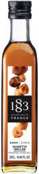 1883 Maison Routin 1883 Pörkölt mogyoró szirup 0, 25 L (17192)