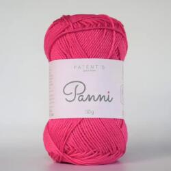 Patent's Panni pamut fonal, 50 g - 027, málna (Catania 256)
