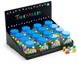 Puckator Mini radírok üvegcsében, dinoszauruszok (PCT-STA456) - officetrade