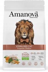 Amanova Macska Sterilizált Exquisite Csirke csirke 1, 5kg