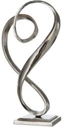  Hatalmas modern alumínium szobor - 33cm (60353)