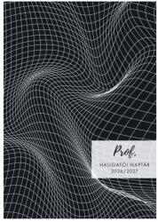 TOPTIMER Hallgatói zsebkönyv TOPTIMER Prof papírborító A/5 heti 150x210 mm Fekete 2026-2027 (27H016J-00B) - papir-bolt
