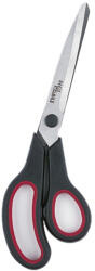 Dahle Olló irodai DAHLE 54410 gumifogós 25cm fekete (54410-21063) - papir-bolt
