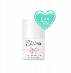 Elisium Elisium_uv Gel Polish hibrid körömlakk 016 Marine Blue 8ml (016)