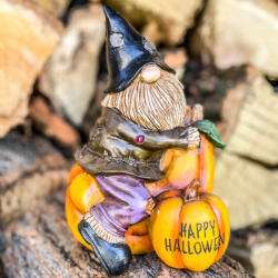 D&D Halloween Manó ülő poly 12, 5x12, 5x18, 5 cm színes (DD62083)