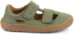 Froddo Barefoot Sandal G3150291-3 Olive Bőr Szandál
