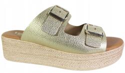 Verano Női flip-flop papucs Verano 5373 MÉRET38 Bőr Arany Lico (5373)