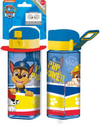  Biztonsági záras négyzet alakú kulacs, Paw/Mancs őrjárat (550 ml) (SK_2024_KT-LS30)
