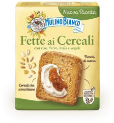 Mulino Bianco Fette Biscottate ai Cereali sokmagvas kétszersült, 315g (MB-FET-CER)