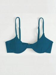 Shein Sötétzöld Bikini Felső Shein Csattal Zárható Vállpántokkal Xs