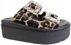 CheBello Női flip-flop papucs Chebello 4691 MÉRET37 Leopárdbőr (4691)