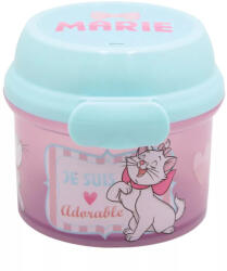  Disney Marie Adorable műanyag snack tartó, uzsonnás doboz 270 ml (GIM55226259)