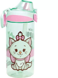  Disney Marie Little Lady műanyag szívószálas kulacs akasztóval 450 ml (GIM55225218) - oliviashop