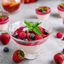  Prémium illatolaj - málnás panna cotta, 250 ml