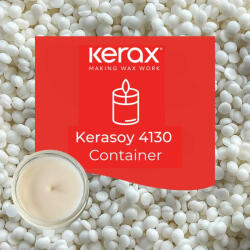  KeraSoy Container szójaviasz 4130 - 5 kg