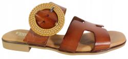 Verano Női flip-flop papucs Verano 3007 MÉRET38 Bőr Barna Lico (3007)