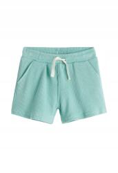 H&M Menta Színű Pamut Rövidnadrág Melegítőnadrág Zsebekkel 92-ES