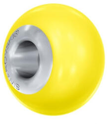 Swarovski BeCharmed Helix Bead- Swarovski gyöngy- Neon Yellow Pearl