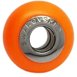 Swarovski BeCharmed Helix Bead- Swarovski gyöngy-Neon Orange Pearl