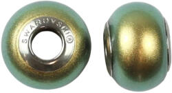 Swarovski BeCharmed Helix Bead- Swarovski gyöngy- Iridescent Green - ragyogj - 6 990 Ft