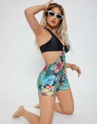 Shein Egyrészes Fürdőruha Többszínű Shein M