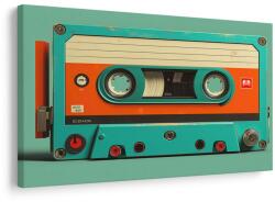 Dovido Tablou casetă retro de magnetofon - 150x100