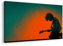 Dovido Tablou muzician cu chitară electrică - 60x40