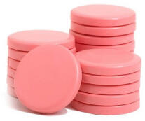Total Pro Beauty Ceara epilat traditionala titaniu roz discuri 1kg