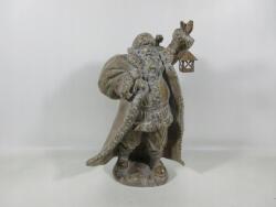 Mondex Lila Mikulás figura 27x16x41 cm (HTC6307-SW)