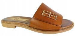 Lemar Női flip-flop papucs Lemar 40384 MÉRET36 Bőr Barna Lico (40384)
