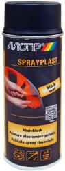 MOTIP Spray vopsea folie detasabila MOTIP Sprayplast negru mat 400 ml (315050)