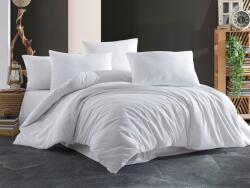 Brotex Francia krepp ágyneműhuzat Uni 200x200, 70x90cm Fehér (bro-86200-Z-001)