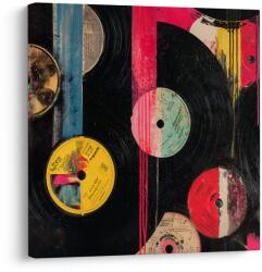 Dovido Tablou fantezie discuri de vinil - 40x40