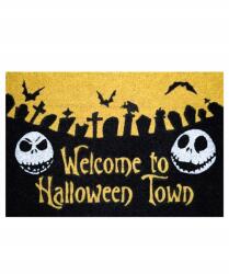  Lábtörlő Nightmare Before Christmas Welcome to Halloween Town (FGE0031)